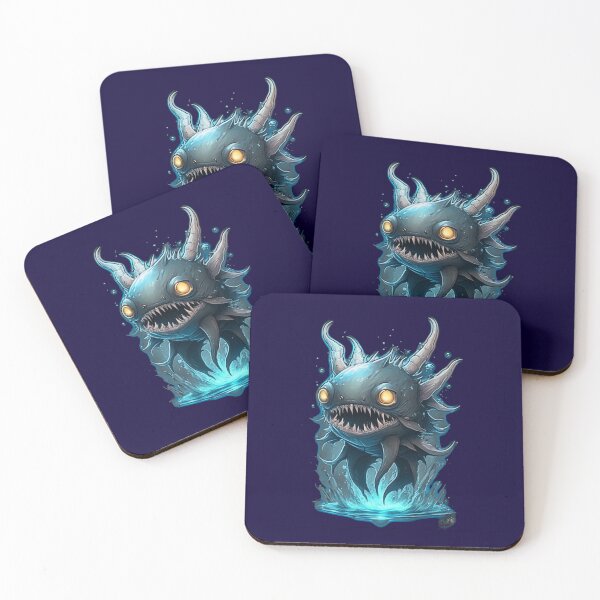 Item preview, Deep-sea fish Abyssal creatures Ocean life designed and sold by pilb.