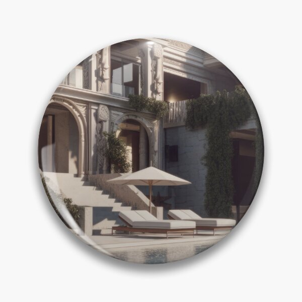 Artikelvorschau, Modern Villa with Pool entworfen und verkauft von FireScreen.