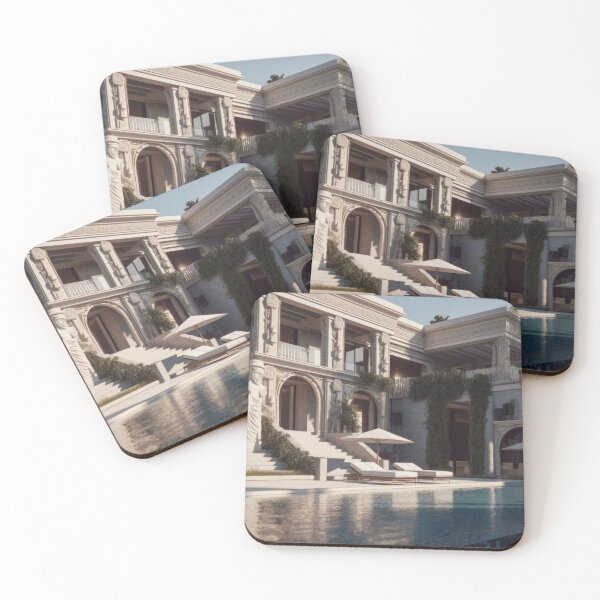 Item preview, Modern Villa with Pool designed and sold by FireScreen.