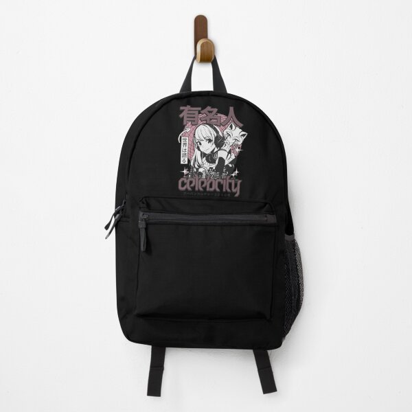 Item preview, celebcity anime and japanase writing designed and sold by kraze-Corner.