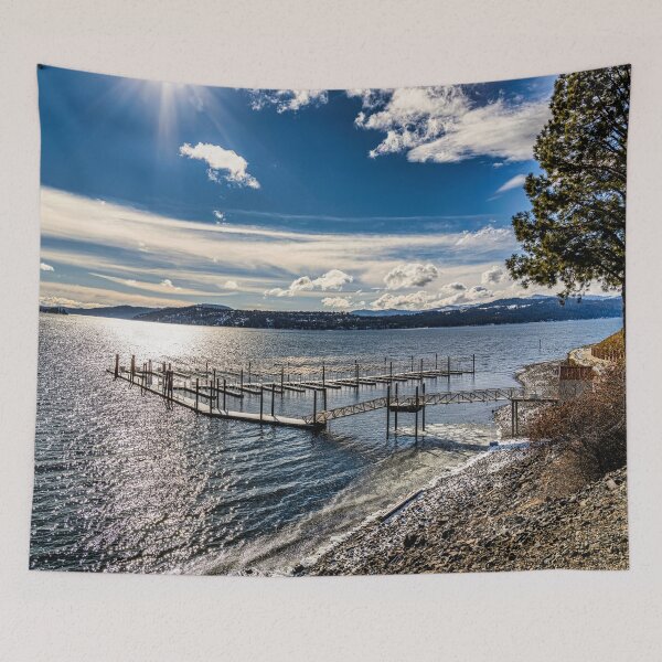 Item preview, Lake View designed and sold by Bob Vaughan.