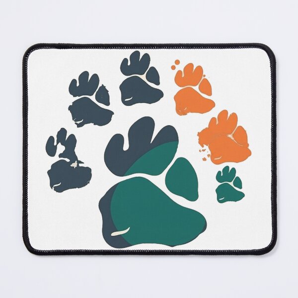 Item preview, Vintage Colorful Cat Paws Classic T-Shirt designed and sold by aimamia.