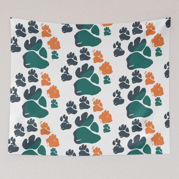 Item preview, Vintage Colorful Cat Paws Classic T-Shirt designed and sold by aimamia.