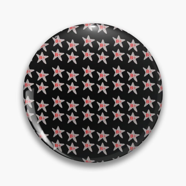 Item preview,  Set of 4, B+ Grade Silver Stars designed and sold by notsweettea.