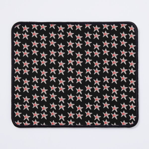 Item preview,  Set of 4, B+ Grade Silver Stars designed and sold by notsweettea.