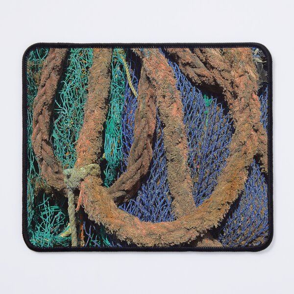 Item preview, Fishing rope and net on the coast designed and sold by Nick Pautrat.