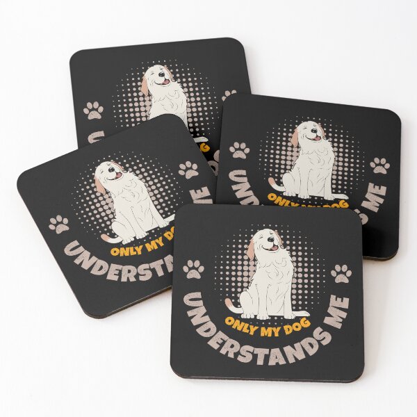 Item preview, Only My Dog Understands Me designed and sold by Monica-Designs.