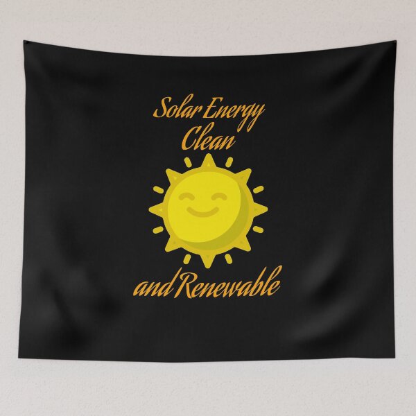 Item preview, Solar Energy: Clean and Renewable designed and sold by JerryKlein.