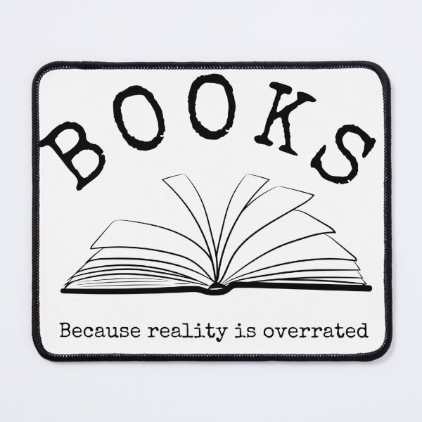 Item preview, La realidad está sobrevalorada designed and sold by JLBookshelf.