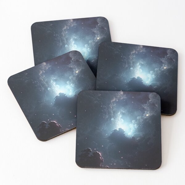 Item preview, Light in the Night Clouds - Animated Art designed and sold by FireScreen.