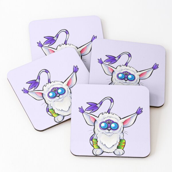 Item preview, Gatomon x furby mash up designed and sold by Icydragon’s artworks.
