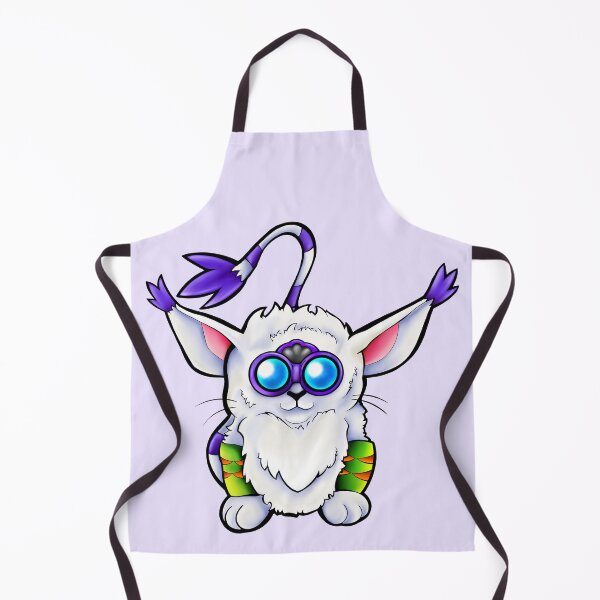 Item preview, Gatomon x furby mash up designed and sold by Icydragon’s artworks.