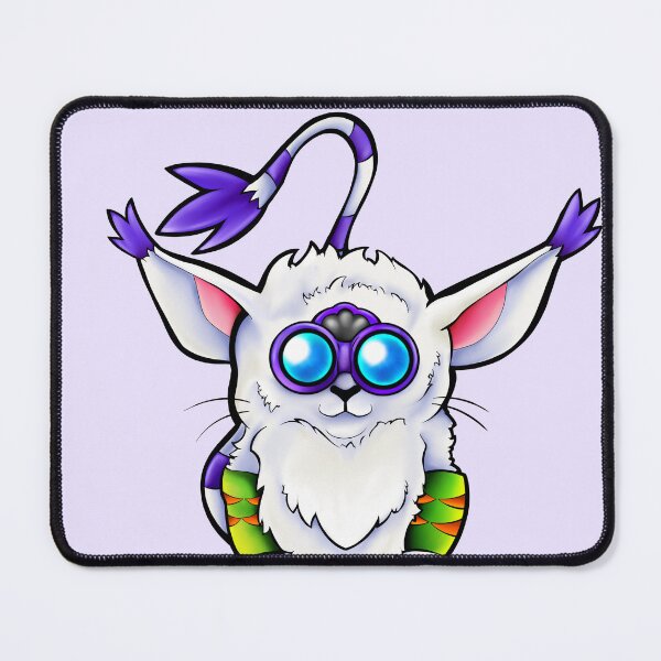 Item preview, Gatomon x furby mash up designed and sold by Icydragon’s artworks.