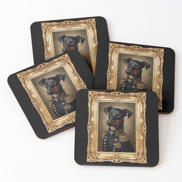 Item preview, Dobermann Pinscher Portrait designed and sold by ArtShiftFL.