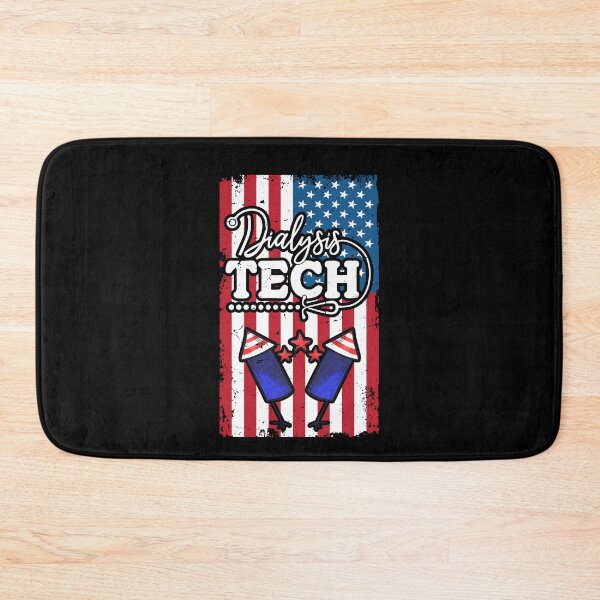 Item preview, Dialysis Tech 4th Of July Nurse Patriotic Independence Day Gift designed and sold by TMelonShop.