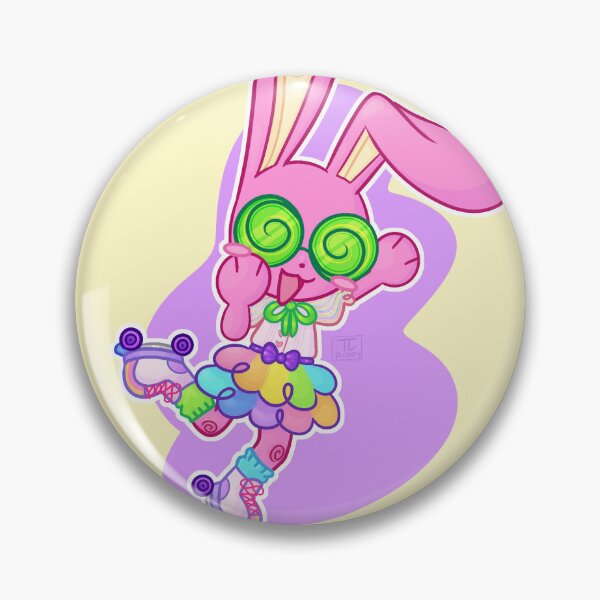 Item preview, Jump for Joy! Clover Cupid Sticker designed and sold by PictionaryModus.