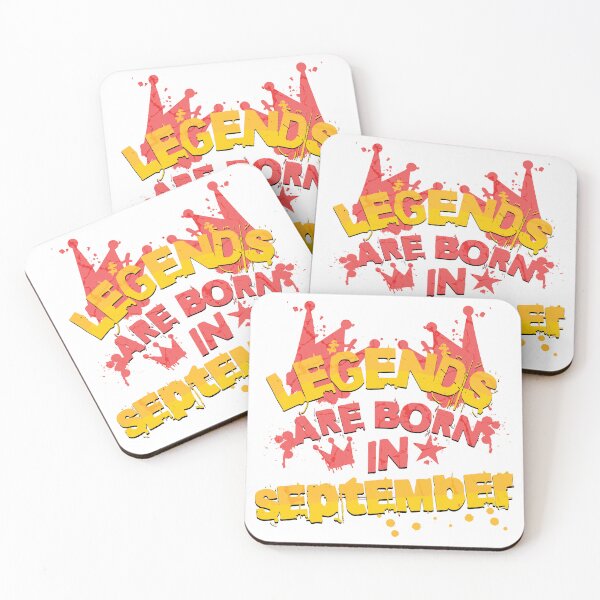 Item preview, Legends are born in september designed and sold by Melcu.