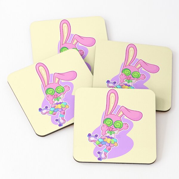 Item preview, Jump for Joy! Clover Cupid Sticker designed and sold by PictionaryModus.