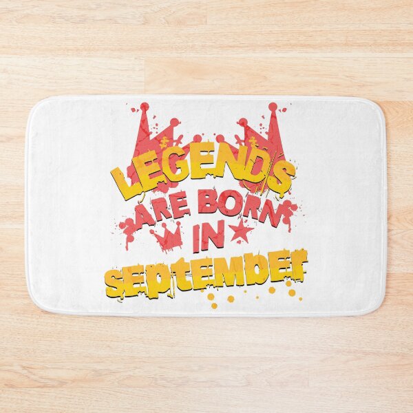 Item preview, Legends are born in september designed and sold by Melcu.