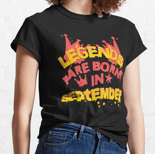 legends are born in october t shirt flipkart