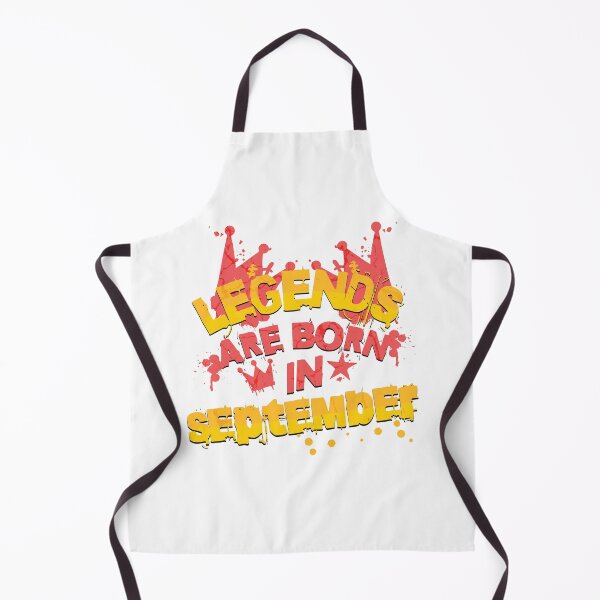 Item preview, Legends are born in september designed and sold by Melcu.