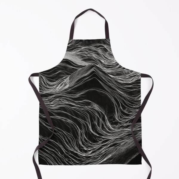 Item preview, Black and White Wavy Lines designed and sold by colorcraze-.