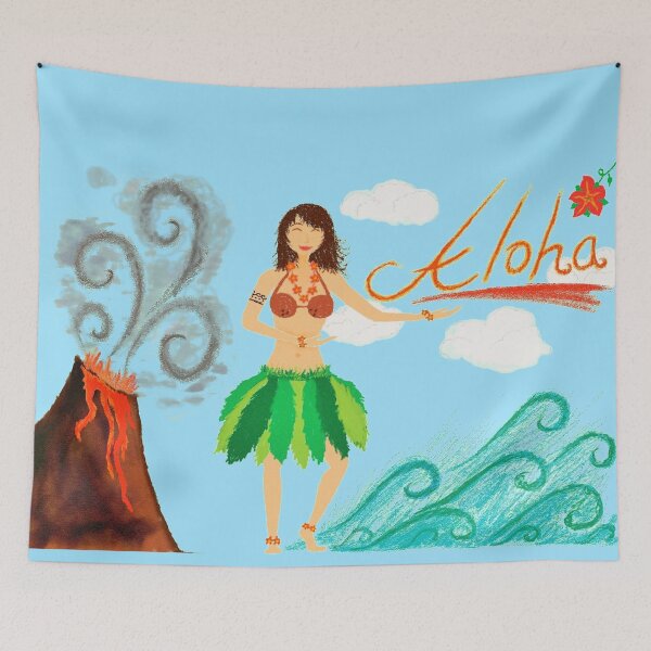 Item preview, Aloha! designed and sold by DeltaFlapjack.