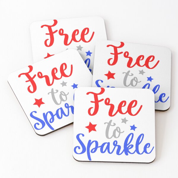 Item preview, Free To Sparkle designed and sold by JZCustom Art Sales.