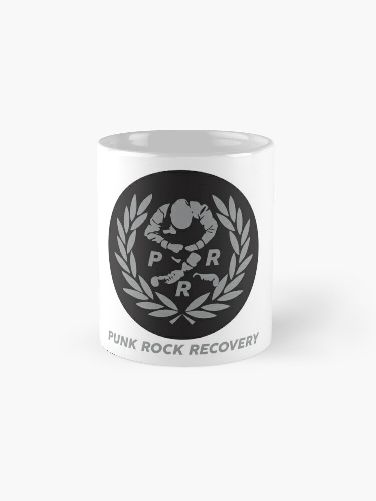 Thumbnail 4 of 6, Coffee Mug, PUNK ROCK RECOVERY  designed and sold by greenarmyman.