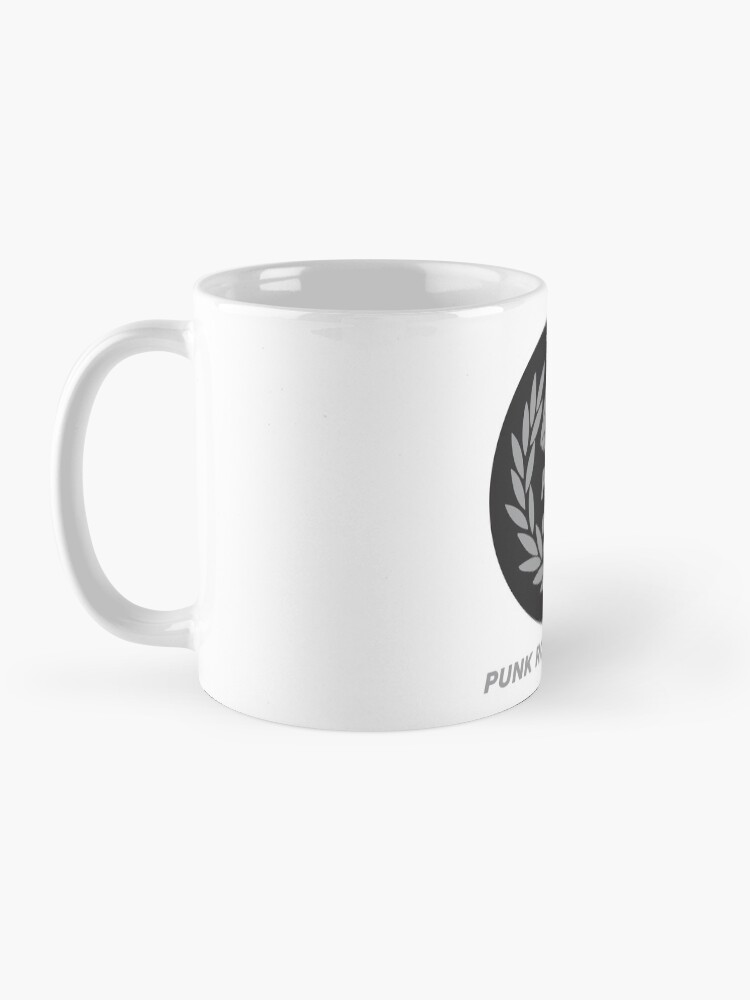 Thumbnail 3 of 6, Coffee Mug, PUNK ROCK RECOVERY designed and sold by greenarmyman.