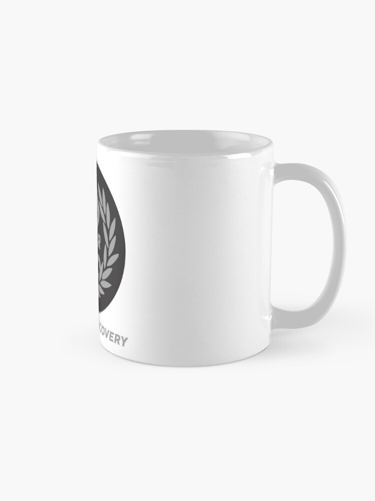 Thumbnail 5 of 6, Coffee Mug, PUNK ROCK RECOVERY designed and sold by greenarmyman.