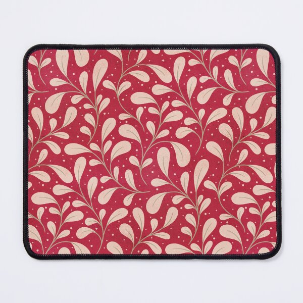 Item preview, Hot Crimson Floral Pattern designed and sold by RebeccaFlaherty.