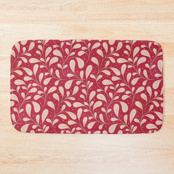 Item preview, Hot Crimson Floral Pattern designed and sold by RebeccaFlaherty.