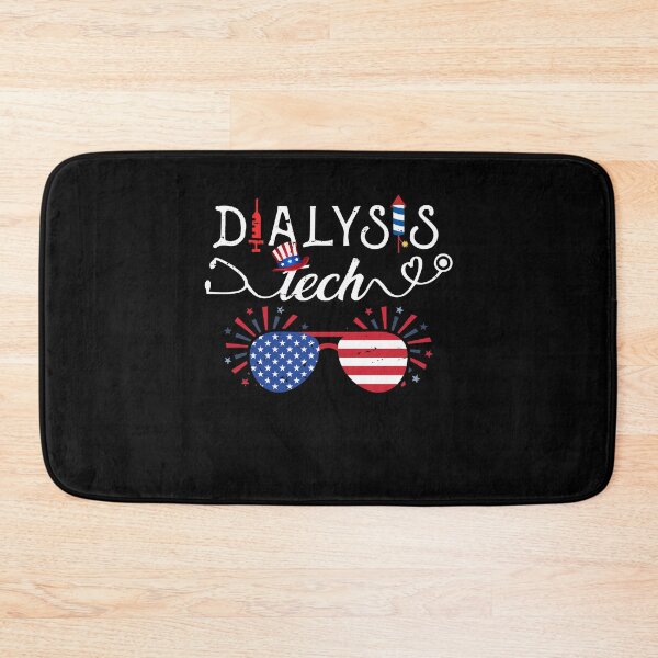 Item preview, Dialysis Tech 4th Of July Nurse Patriotic Independence Day Gift designed and sold by TMelonShop.