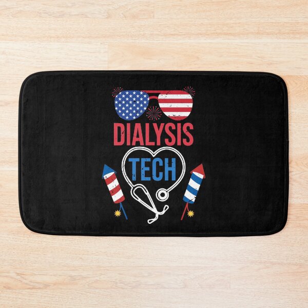 Item preview, Dialysis Tech 4th Of July Nurse Patriotic Independence Day Gift designed and sold by TMelonShop.