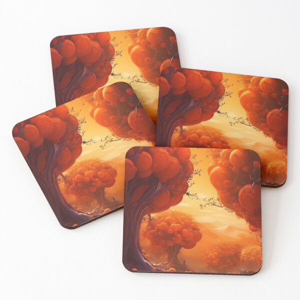 Item preview, Orange Fantasy designed and sold by MTJ-Mushrooms.