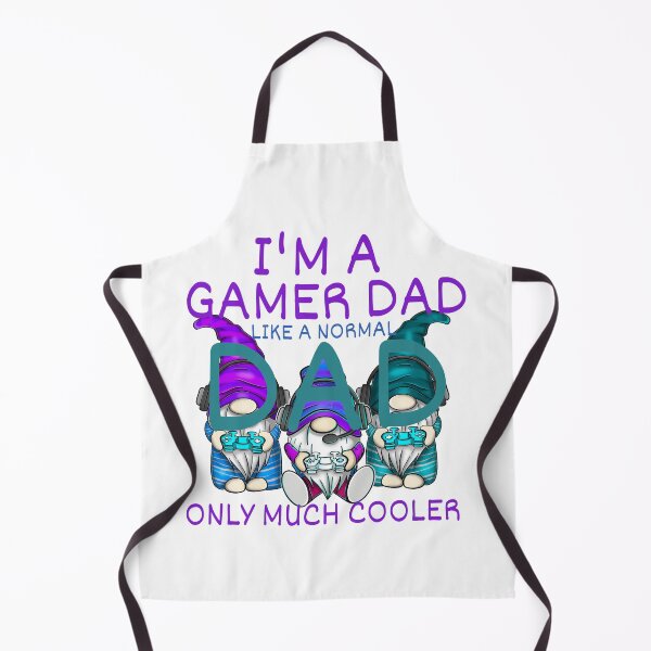 Item preview, I am a Gamer Dad Like a normal DAD only much cooler designed and sold by Jokuart.
