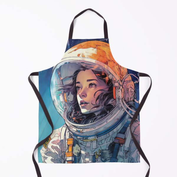 Item preview, Unleash Your Inner Space Explorer with 'Space Diva' designed and sold by Kin Yiu.