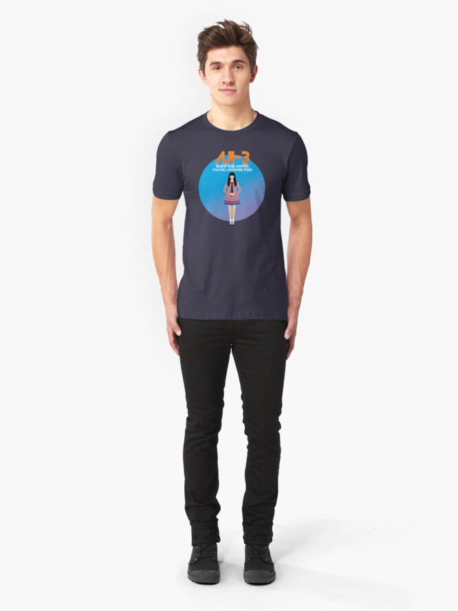 Alternate view of Aji-3 Slim Fit T-Shirt