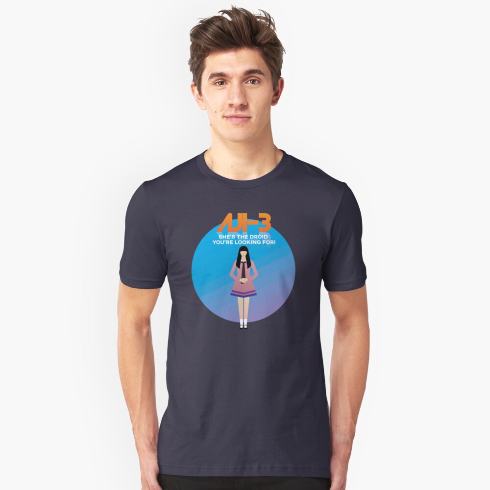 Aji-3 Slim Fit T-Shirt