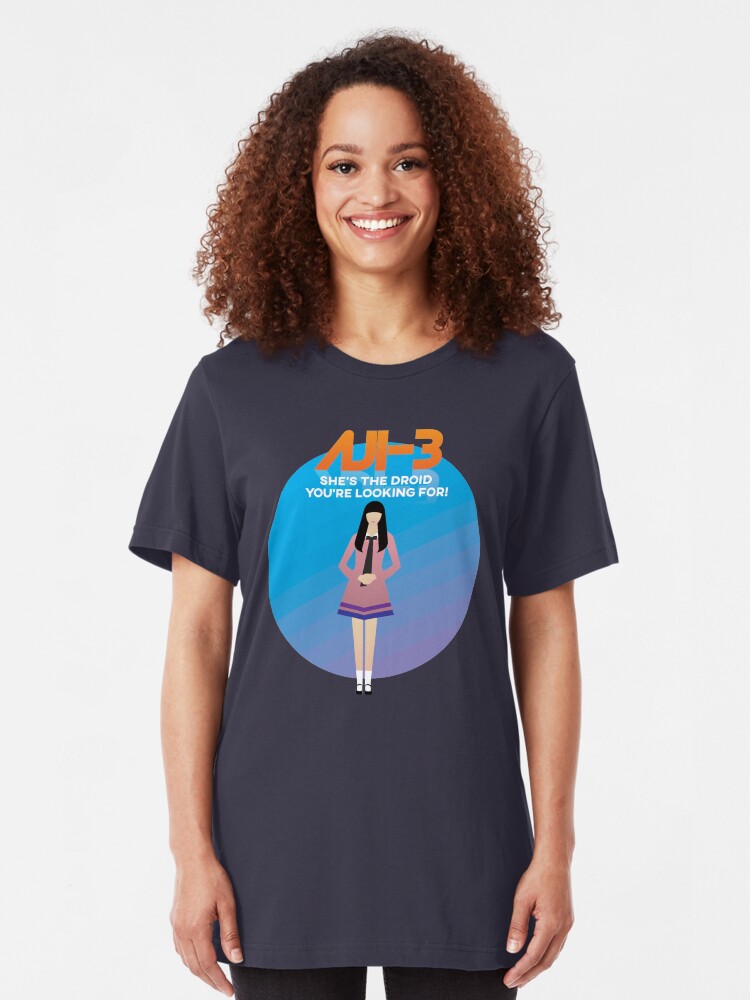 Alternate view of Aji-3 Slim Fit T-Shirt