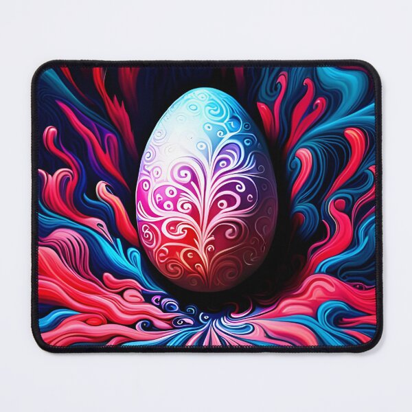 Item preview, Easter colorful egg designed and sold by REALDesign-Shop.