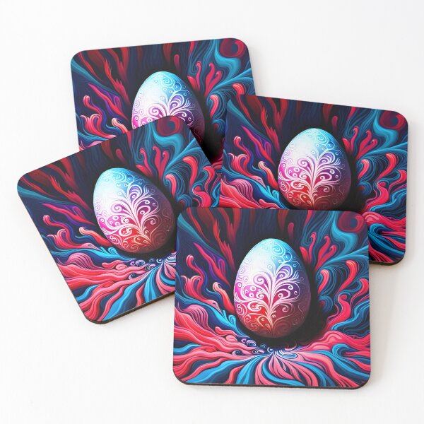 Item preview, Easter colorful egg designed and sold by REALDesign-Shop.