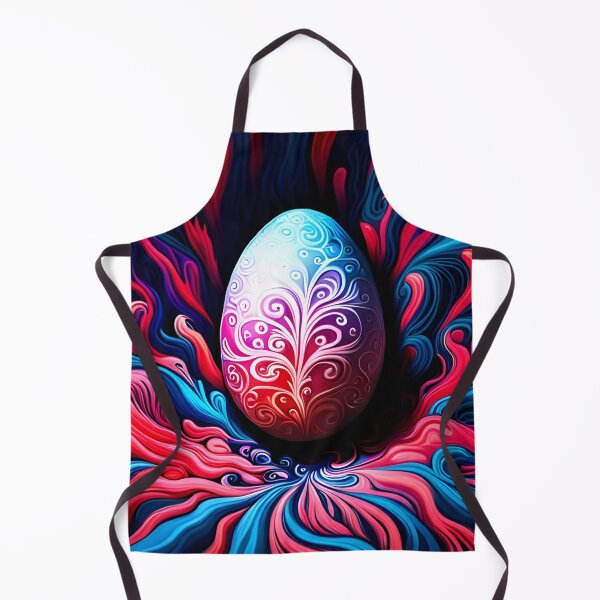 Item preview, Easter colorful egg designed and sold by REALDesign-Shop.
