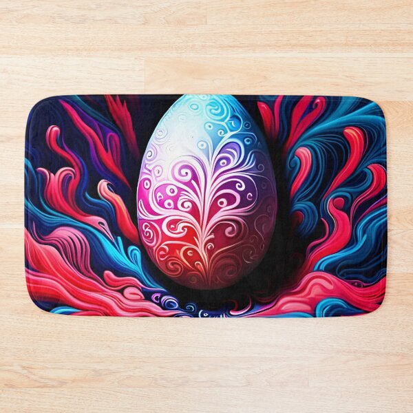 Item preview, Easter colorful egg designed and sold by REALDesign-Shop.