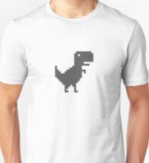 Google Chrome T-Rex Unisex T-Shirt