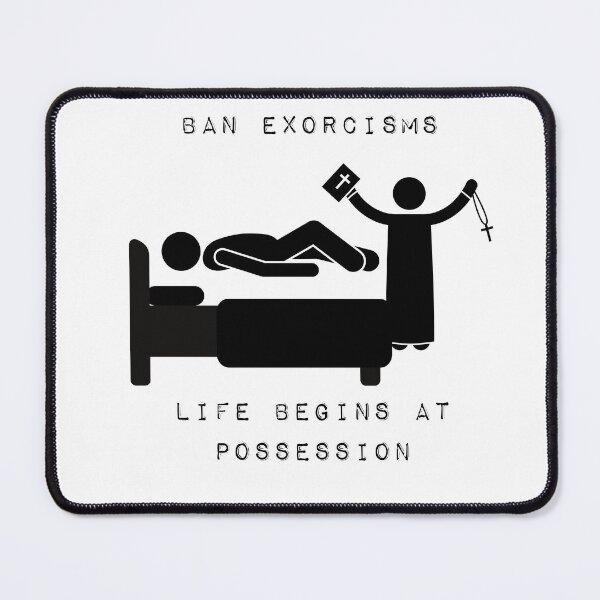 Item preview, Life Begins at Possession designed and sold by JLBookshelf.