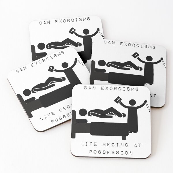 Item preview, Life Begins at Possession designed and sold by JLBookshelf.