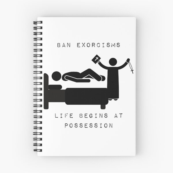 Item preview, Life Begins at Possession designed and sold by JLBookshelf.