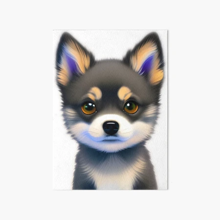 AI generative Alaskan Klee Kai breed dog isolated on a white background  27537240 Stock Photo at Vecteezy